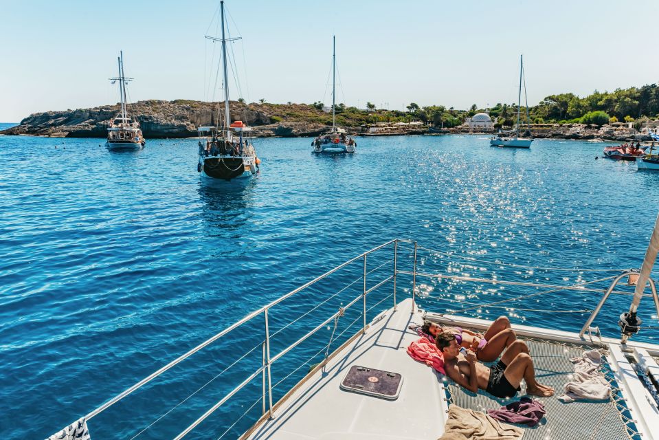 Rhodes: All-Inclusive Catamaran Cruise With Lunch and Drinks - Departure Information