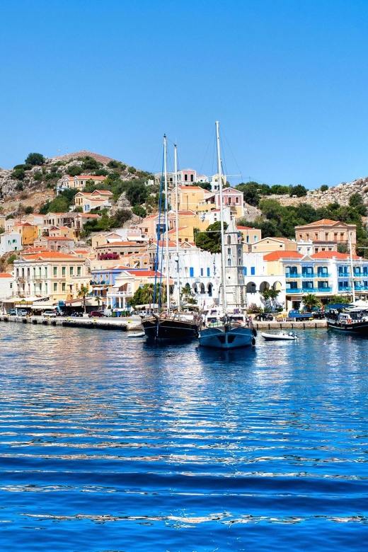 Rhodes: Boat Trip to Symi Island With Swimming at St. George - Free Time and Activities