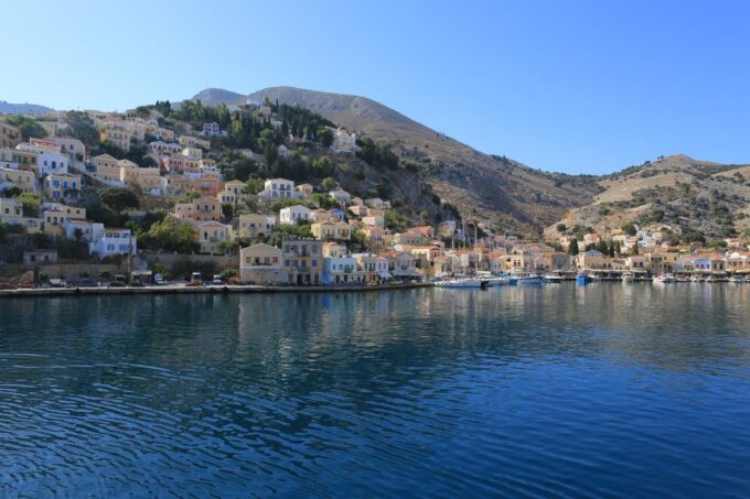 Rhodes: Day Trip to Symi Island by Fast Boat - Gialos Harbor Area
