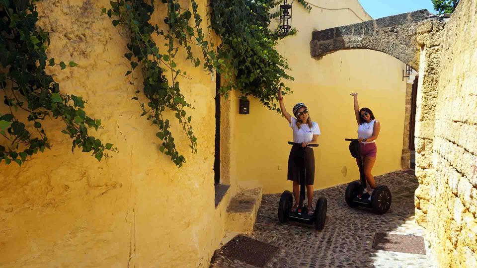 Rhodes: Discover the Medieval City on a Segway - Group Size Limit