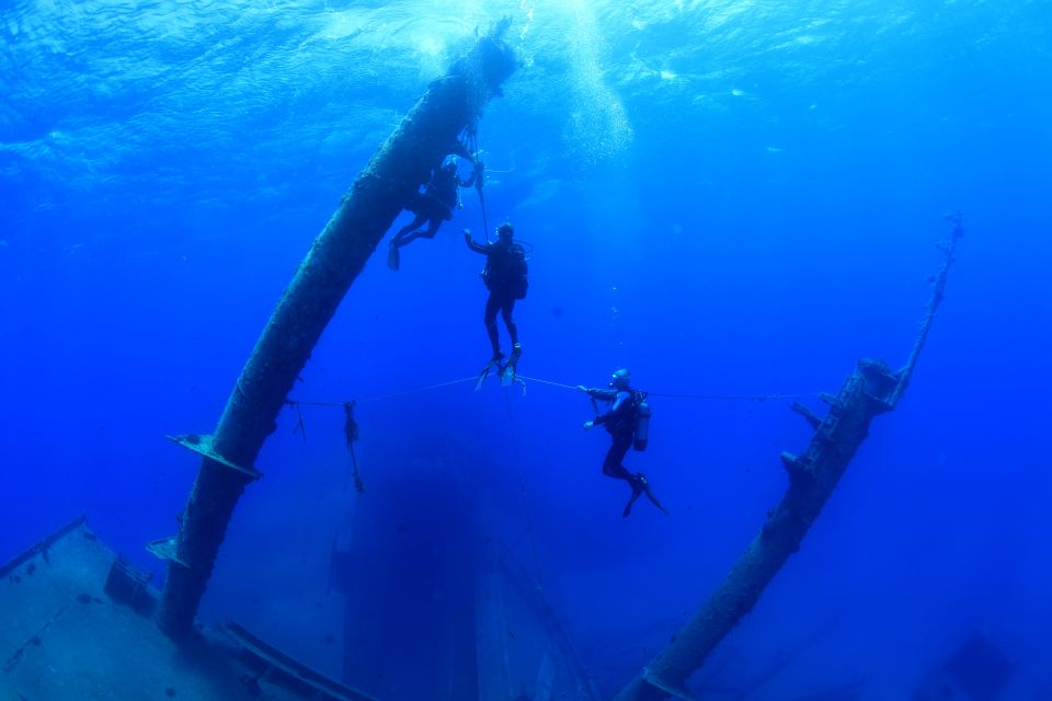 Rhodes: Diving Adventure for Beginners and Experts - Frequently Asked Questions