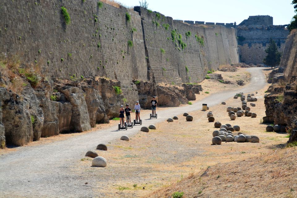 Rhodes: Explore the New and Medieval City on a Segway - Segway Tour Experience