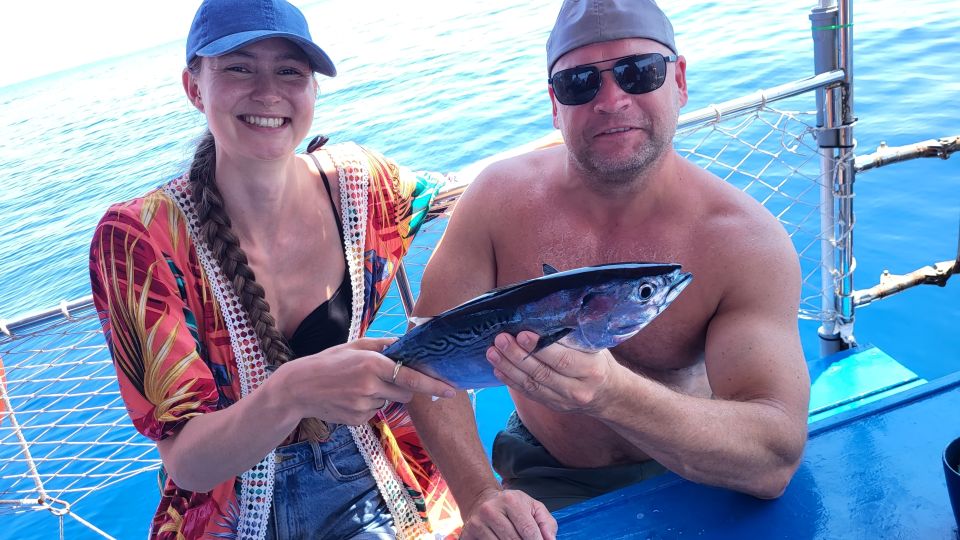 Rhodes: Fishing Trip, Snorkelling, BBQ, & Professional Guide - Customer Ratings