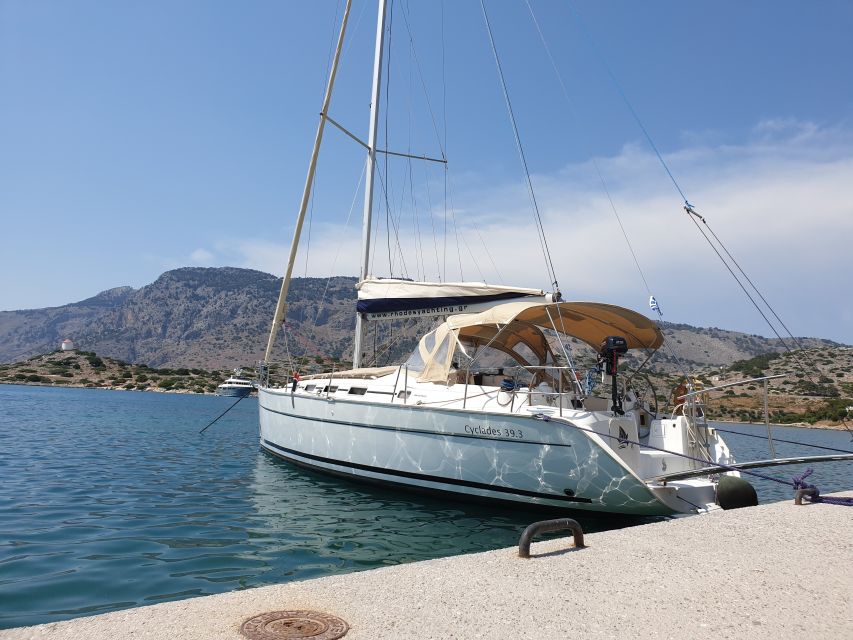 Rhodes: Kallithea & Antony Quinn Bay Private Sailing Cruise - Cancellation and Payment Policies