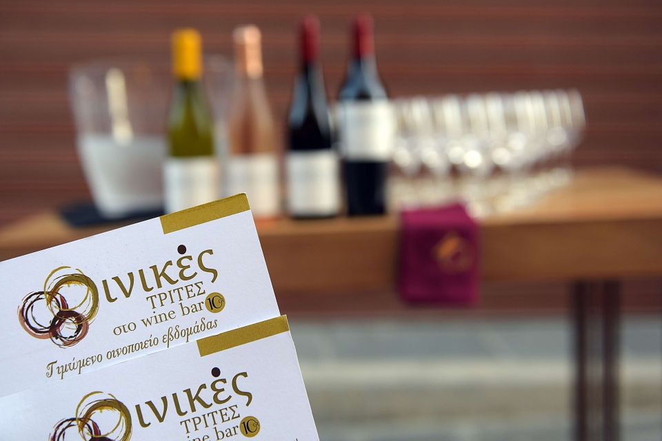 Rhodes: Private Wine Tasting Experience for Wine Lovers - Participant Information