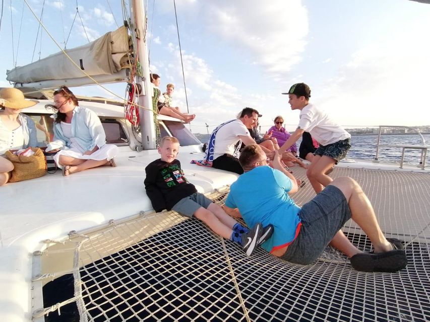 Rhodes: Sailing Catamaran Day Cruise With Food and Drinks - Tips for a Great Experience