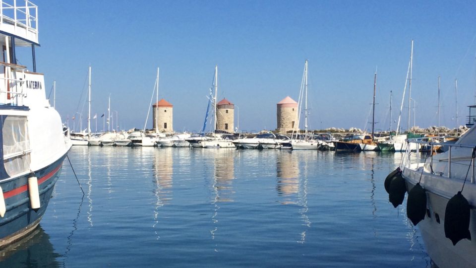 Rhodes: Small Group Guided Afternoon City Tour - Contact Details