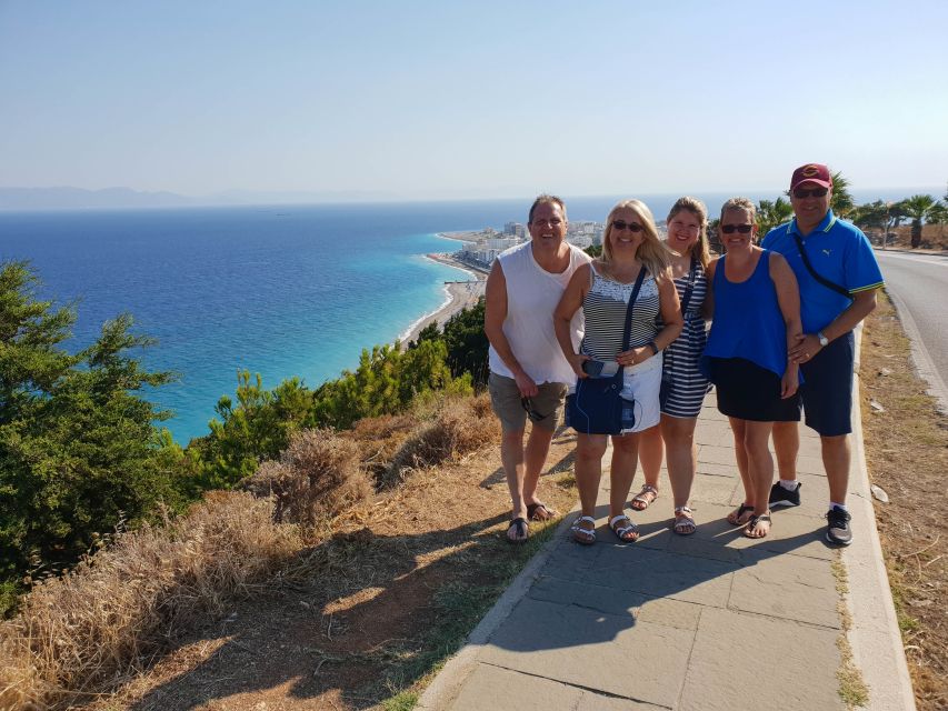 Rhodes Town and Lindos: Private Minibus Tour - Scenic Drive Along the East Coast