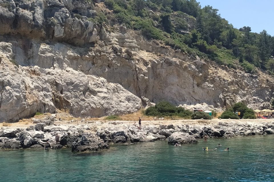 Rhodes Town: Anthony Quinn, Kalithea & Afandou Boat Cruise - Meeting Point and Directions