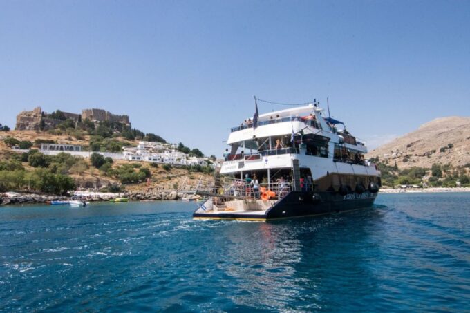 Rhodes Town: Boat Trip to Symi Island and St Marina Bay - Duration and Departure Times