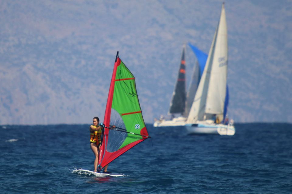 Rhodes: Windsurf Taster Experience - Activity Duration and Pricing