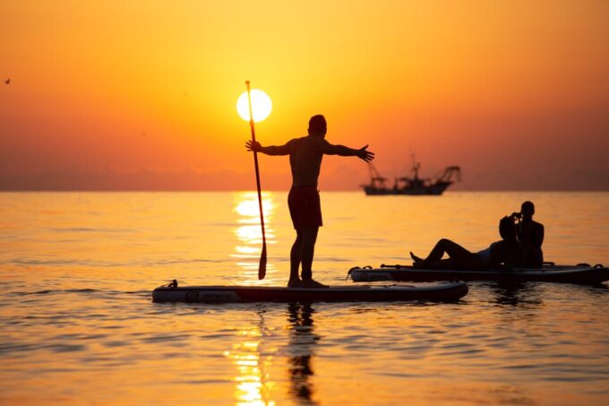 Riccione: Sunrise SUP Tour - Suitable for All Skill Levels
