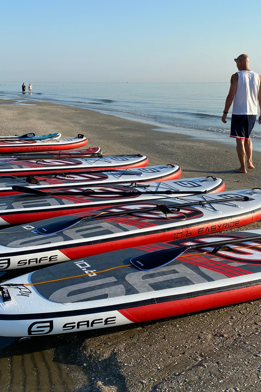 Riccione: Sup Course - Health Benefits