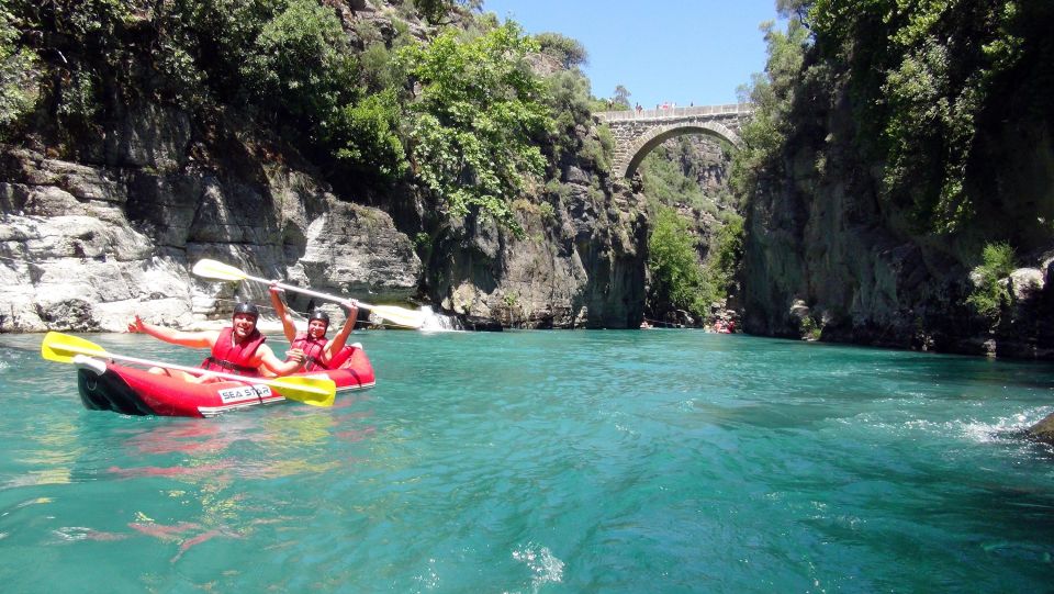 Ride the Rapids: Unforgettable Rafting Tour Experience! - Safety Measures