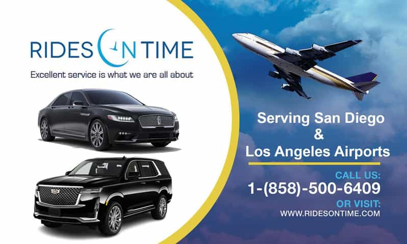 Rides On Time San Diego Airport Transportation - Meet & Greet