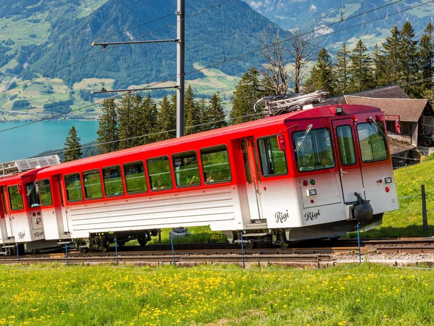 Rigibahn: Explore the Queen of Mountains on Cogwheel Trains - Booking and Cancellation Details