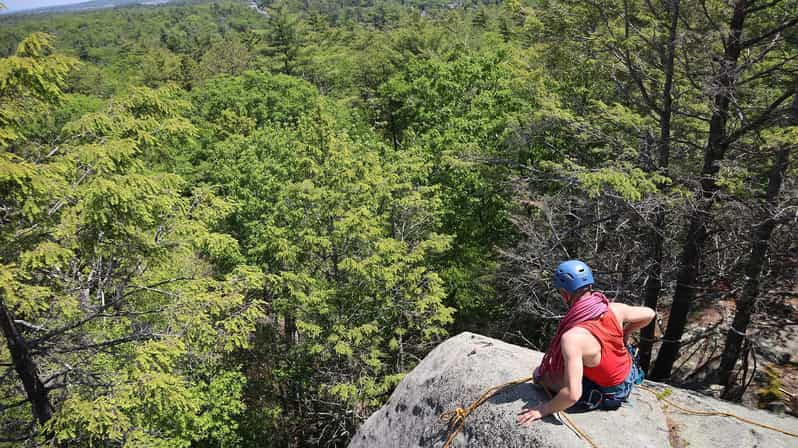 Rock Climbing Day Trip at Red Rock W/ Transfers From Boston - What to Expect on the Day