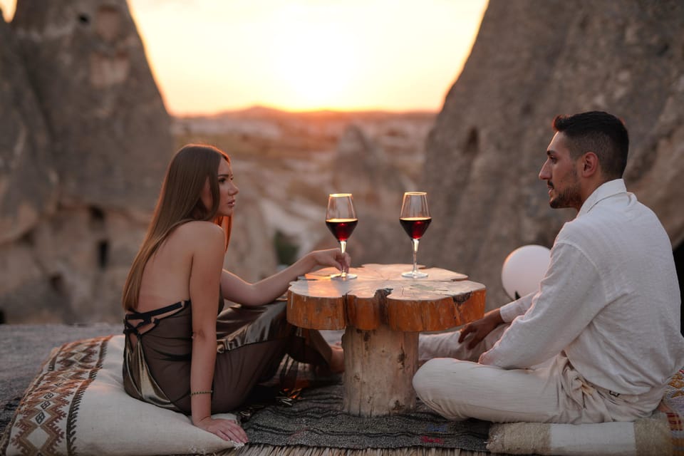 Romantic Cappadocia Sunset Dinner and Wine - Booking Information