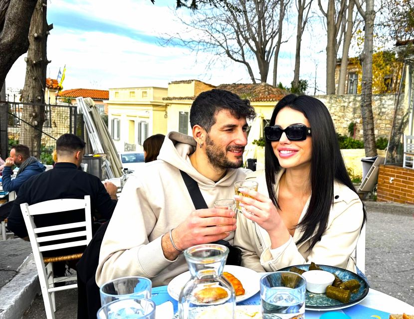 Romantic Experience Private Tour in Athens City - Shopping in Plaka