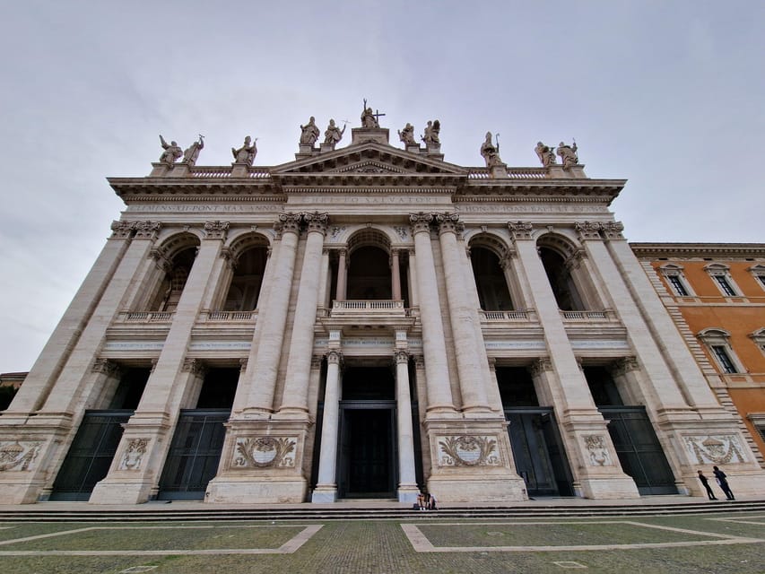 Rome: Ancient Jubilee in the 4 Major Basilicas - Visitor Tips for a Smooth Experience