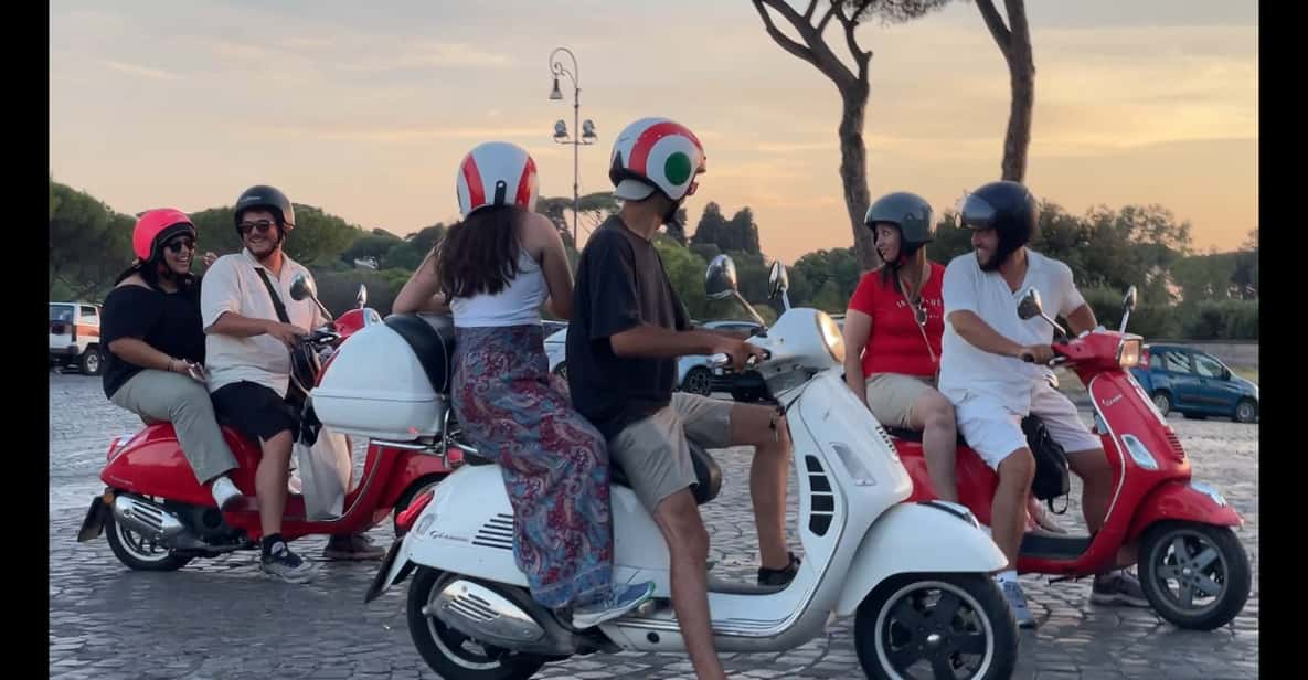 Rome: Available 24/7 Express Vespa Tour - Tour Features and Benefits