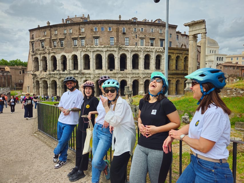 Rome Bike Tour: Ride With a Local! - Safety Measures