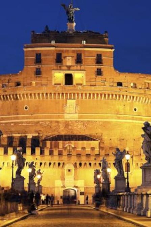 Rome by Night With Italian Dinner & Gelato With Luxury Van - Dinner in Trastevere