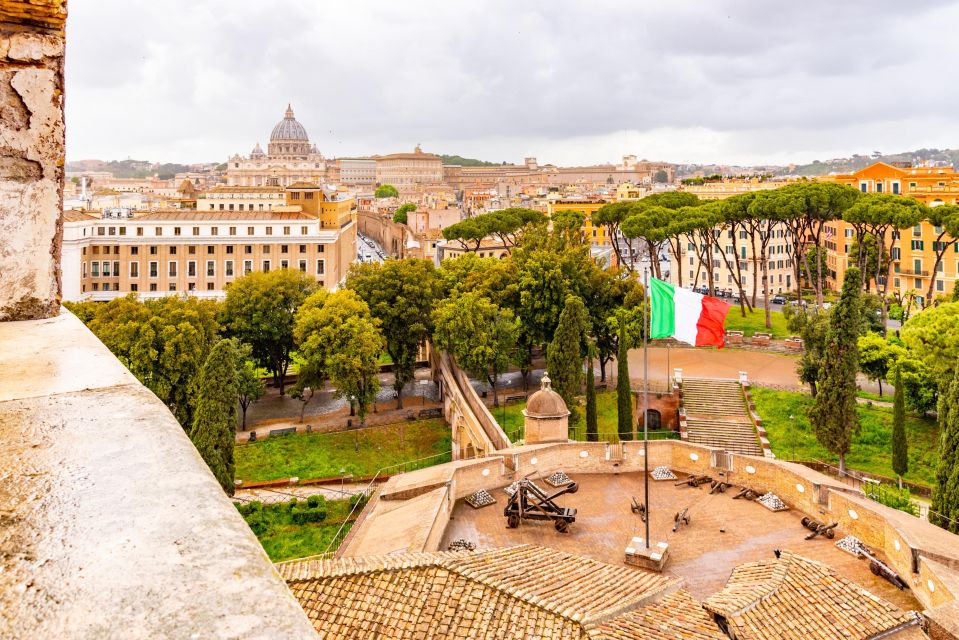 Rome: Castel Santangelo Entry Ticket - Meeting Point Location