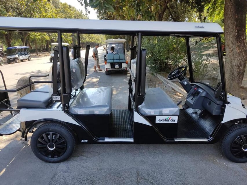 Rome: City Highlights Tour in an E-Golf Cart - Booking Information