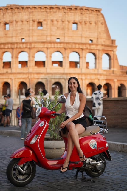 Rome: City Tour by Vespa With Aperol Spritz - Booking Details