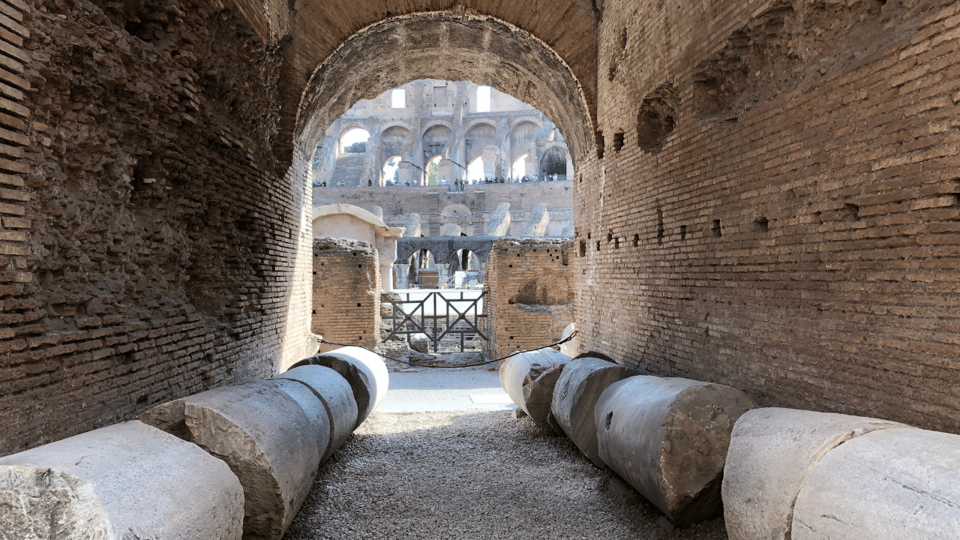 Rome: Colosseum and Panoramic Glass Elevator to Rome Summit - Enjoying the Panoramic Glass Elevator