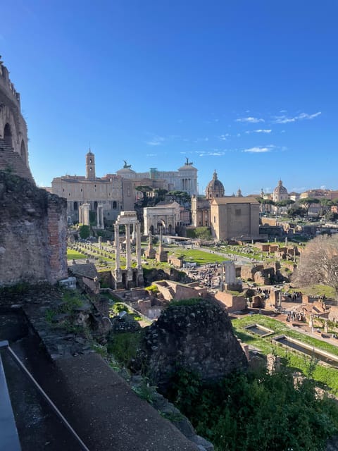 Rome: Colosseum Early Morning Tour With Roman Forum Access - Frequently Asked Questions