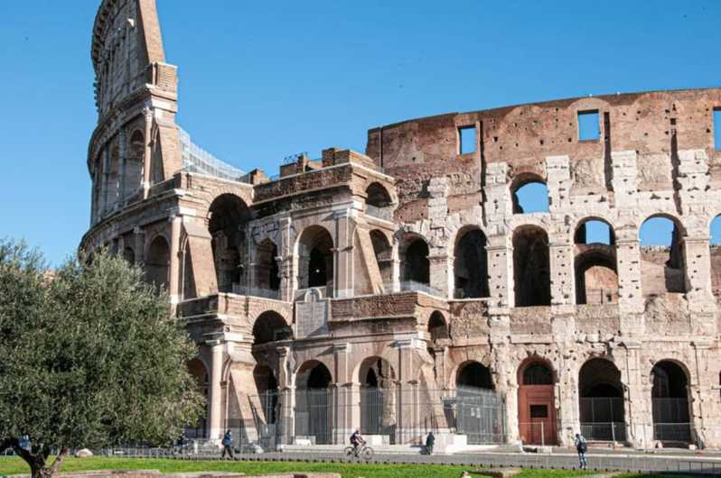 Rome: Colosseum, Forum, & Palatine With Audio Guide & Gelato - Palatine Hill Stroll