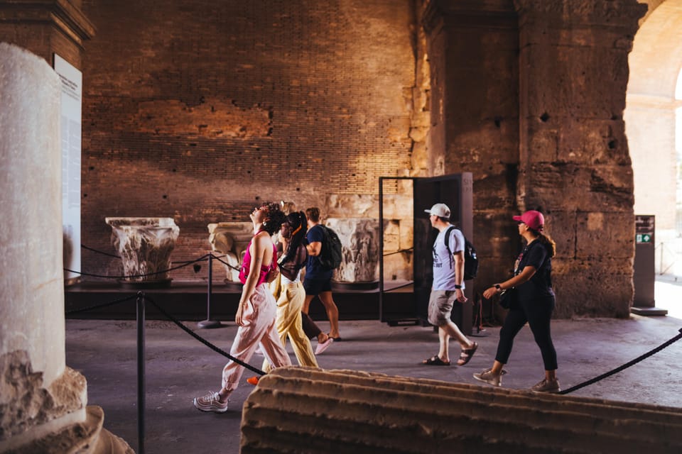 Rome: Colosseum Guided Tour With Priority Access - Ticketing and Access Details