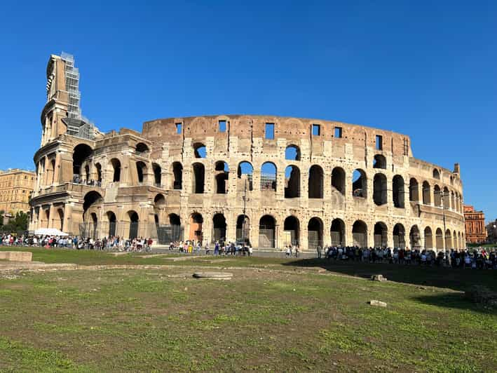 Rome: Colosseum, Roman Forum and Palatine Hill Guided Tour - Frequently Asked Questions