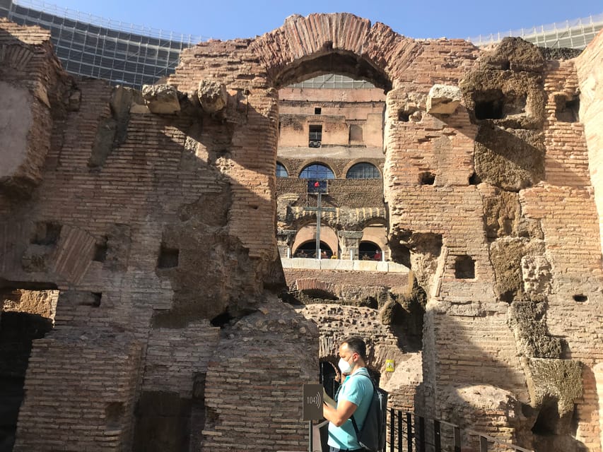 Rome: Colosseum Underground With Roman Forum & Palatine Hill - Customer Reviews