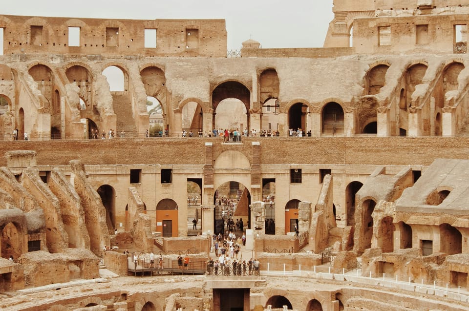 Rome Combo: Colosseum, Vatican Guided Tour - Vatican Museums Insights