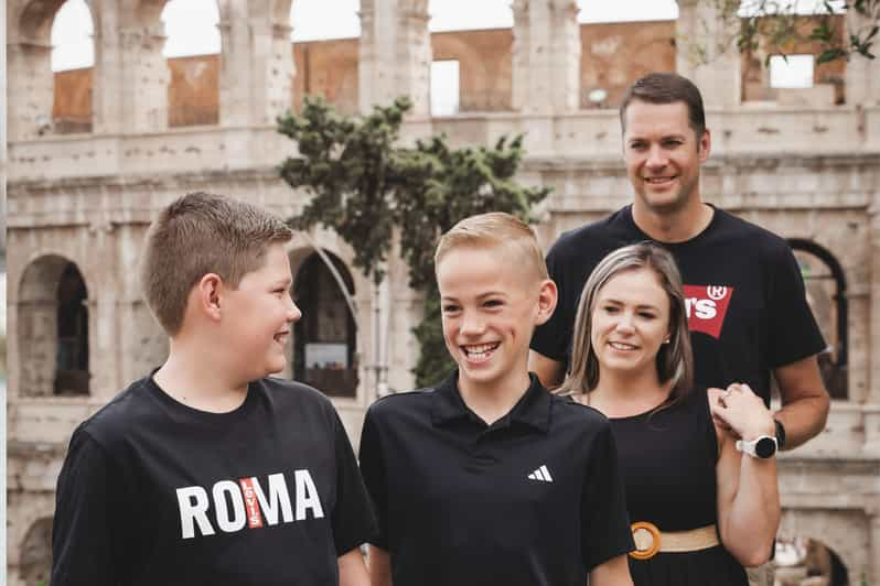 Rome: Family Photoshoot. Choose Your Location in Rome! - Important Booking Information