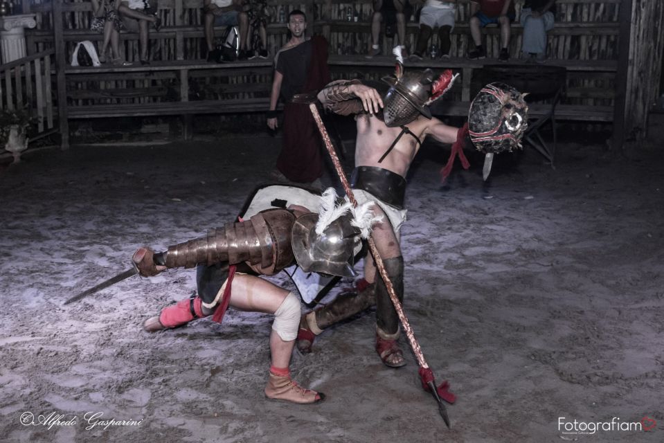 Rome: Gladiator Show and Museum Tickets - Frequently Asked Questions