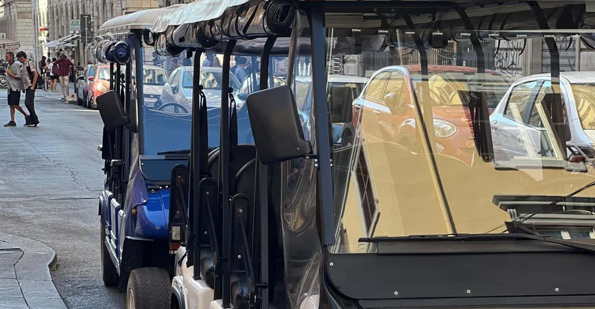 Rome: Golf Cart Tour - Exploring Rome by Golf Cart