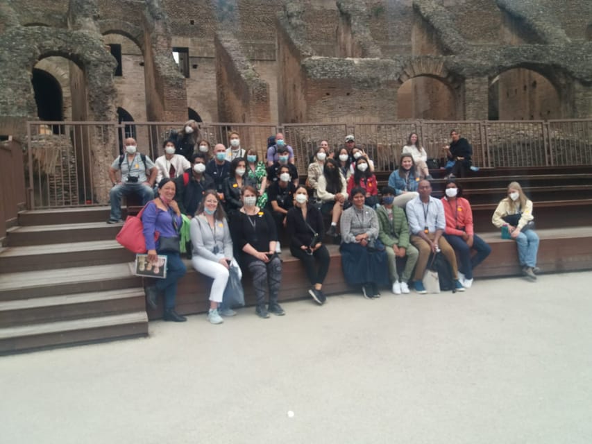 Rome: Guided Colosseum Tour - Customer Reviews