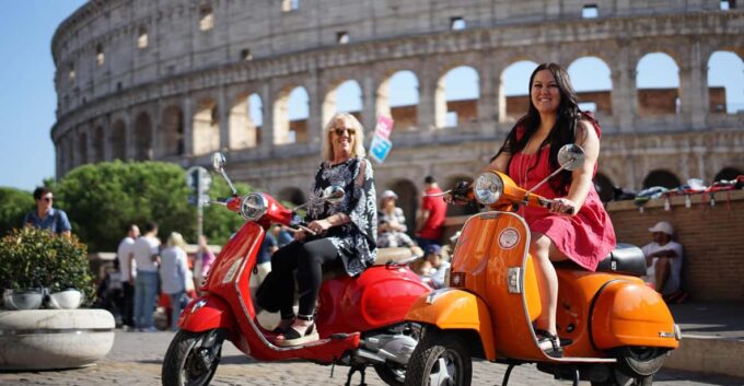 Rome: Hidden Gems Guided Vespa Tour With Photos - Frequently Asked Questions