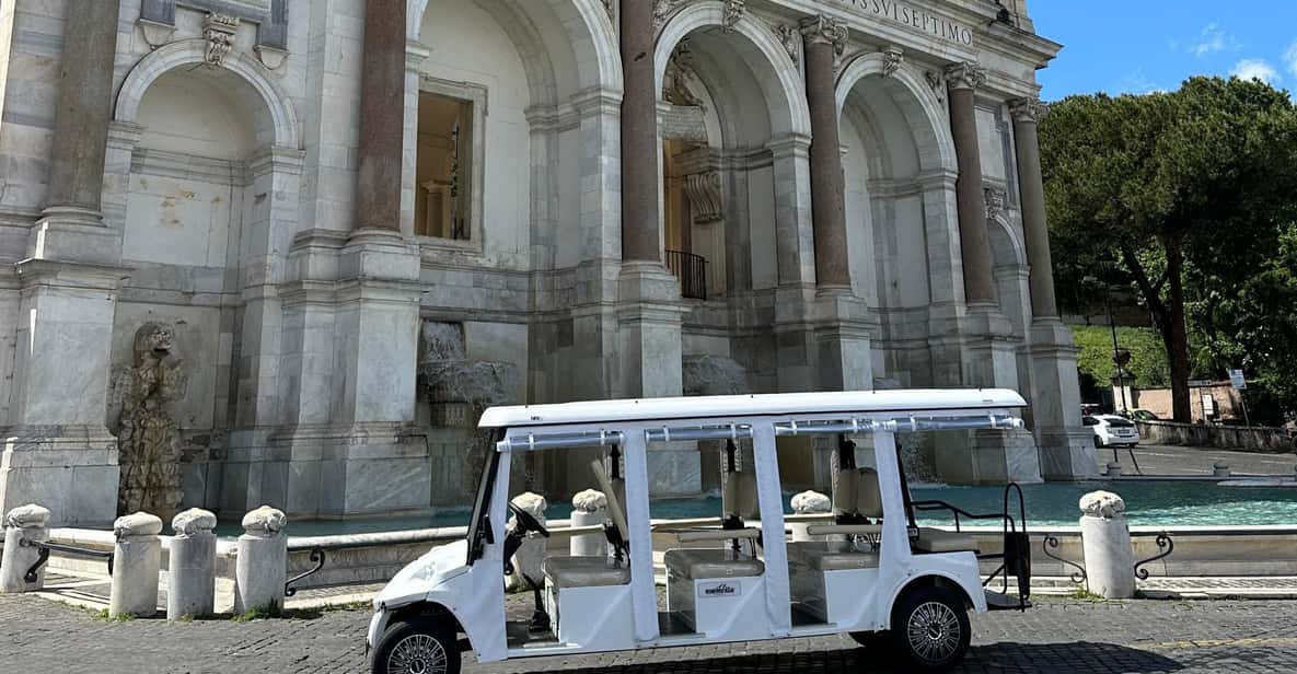 Rome: Highlights Tour in Golf Cart - Customer Reviews and Ratings