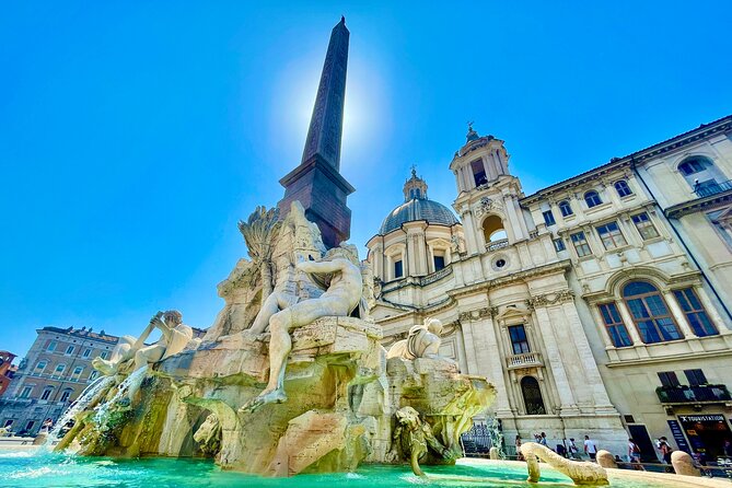 Rome Highlights Tour | Squares and Fountains | Walking Small Group Experience - Explore Iconic Landmarks