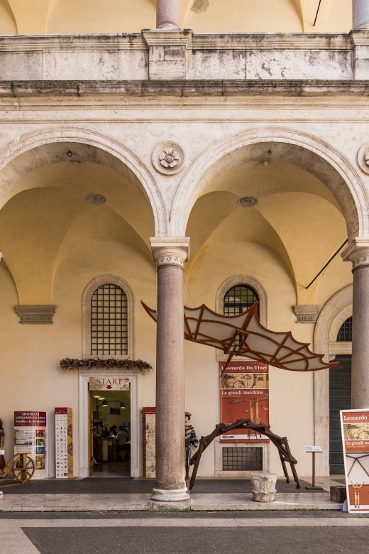 Rome: Leonardo Da Vinci Exhibition Entrance Ticket - Frequently Asked Questions