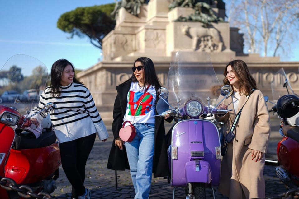 Rome on Wheels: Vespa Adventure With Pick up and Drop off - Recommended Clothing and Gear