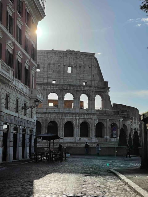 Rome: Out Of Crowds Colosseum Gladiators Arena Guided Tour - Booking and Cancellation Policy