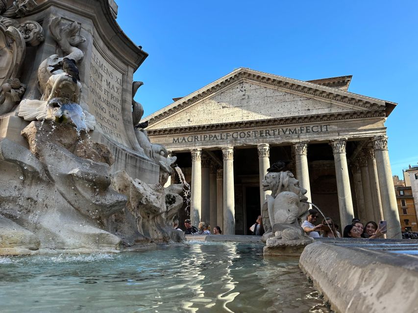 Rome: Pantheon Entry Ticket and Audio Guide - Audio Guide Information