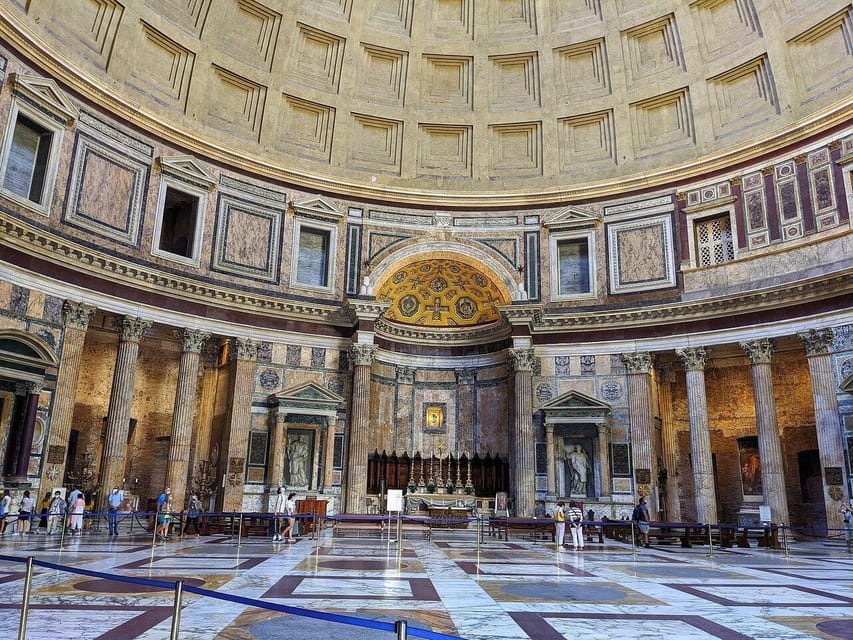 Rome: Pantheon Fast-Track Ticket - Exploring the Pantheon