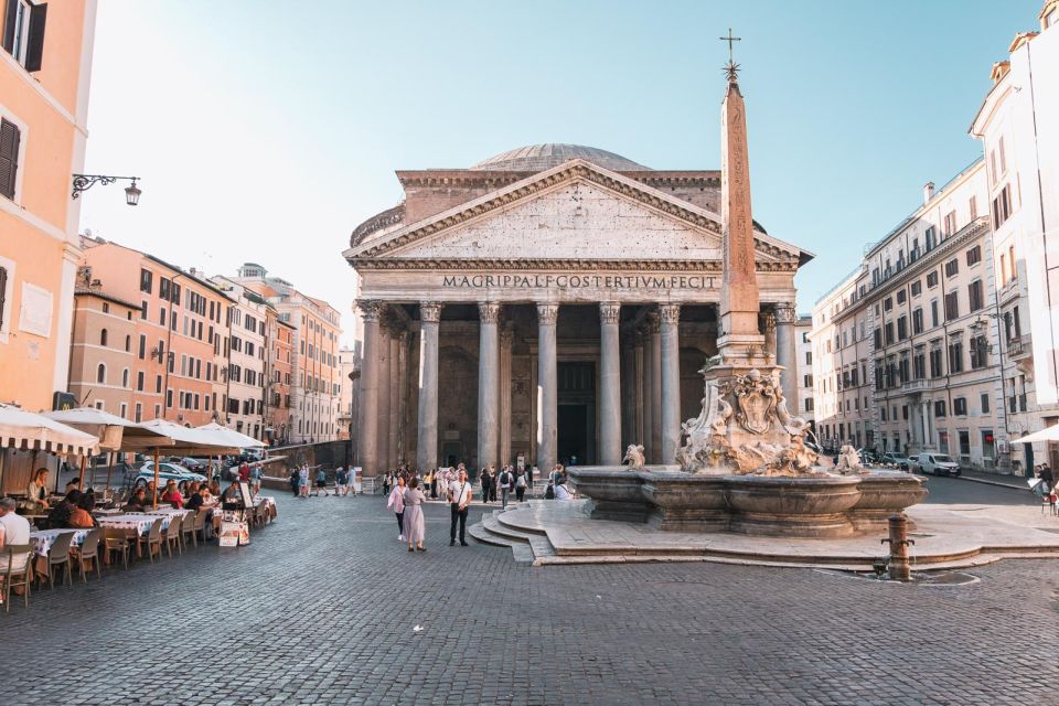 Rome: Pantheon Skip-The-Line Ticket With Audio Guide Option - Customer Ratings Overview